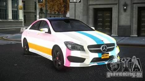 Mercedes-Benz CLA AMG Kayah S11 для GTA 4