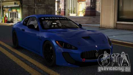 Maserati Gran Turismo Rahyetixa для GTA 4
