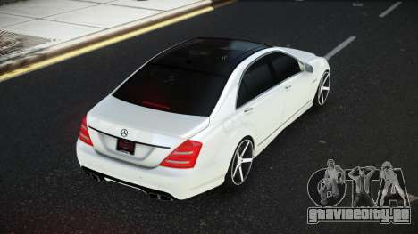 Mercedes-Benz S65 AMG Kupeze для GTA 4
