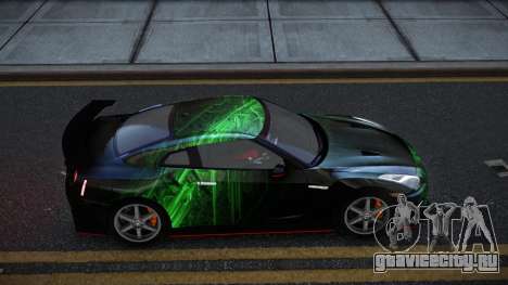 Nissan GT-R Ellanic S4 для GTA 4