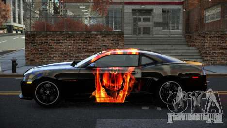 Chevrolet Camaro Taen S3 для GTA 4