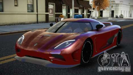 Koenigsegg Agera Yoli для GTA 4