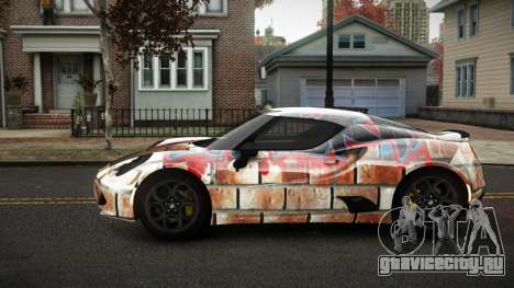 Alfa Romeo 4C Thysteus S1 для GTA 4