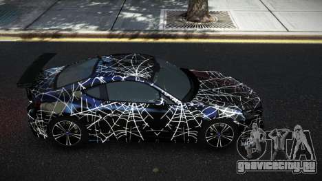 Subaru BRZ Lusem S7 для GTA 4