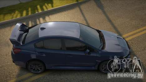 Subaru Impreza WRX STI Nyli для GTA San Andreas