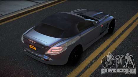 Mercedes-Benz SLR Danbe для GTA 4