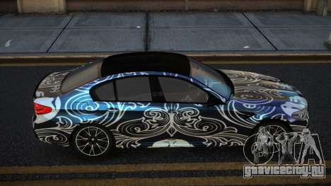 BMW M5 Benlia S7 для GTA 4