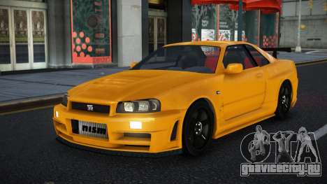Nissan Skyline R34 Sawsovoki для GTA 4