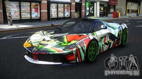 Ferrari LaFerrari Jesmin S8 для GTA 4