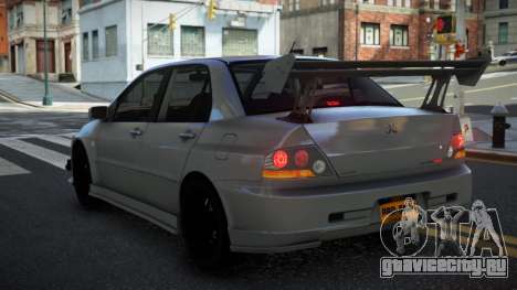 Mitsubishi Lancer Evolution VIII Jovepot для GTA 4