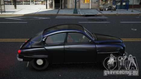 Saab 96 Kuzciz для GTA 4