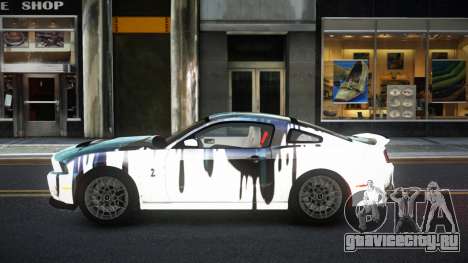 Shelby GT500 Vigol S2 для GTA 4