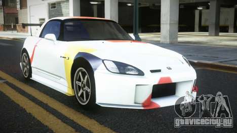 Honda S2000 Rickgel S8 для GTA 4