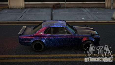 Nissan Skyline Attana S7 для GTA 4