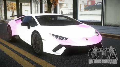 Lamborghini Huracan Jaylyn S12 для GTA 4