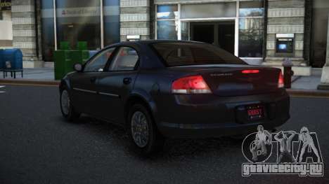 Chrysler Sebring Zaera для GTA 4