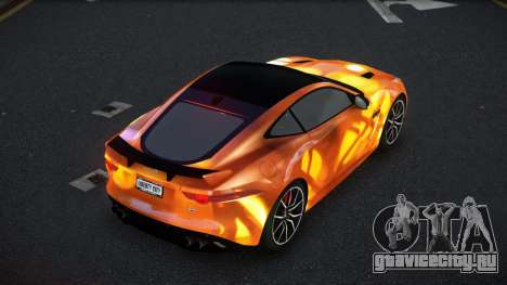 Jaguar F-Type Saen S8 для GTA 4