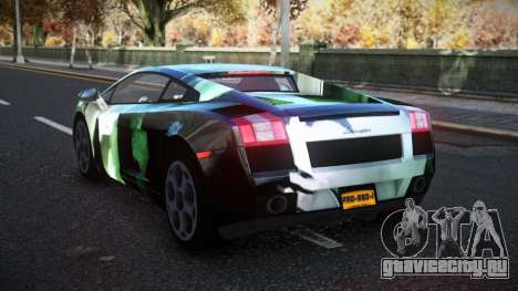 Lamborghini Gallardo Gelles S13 для GTA 4