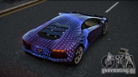 Lamborghini Aventador Ashter S10 для GTA 4