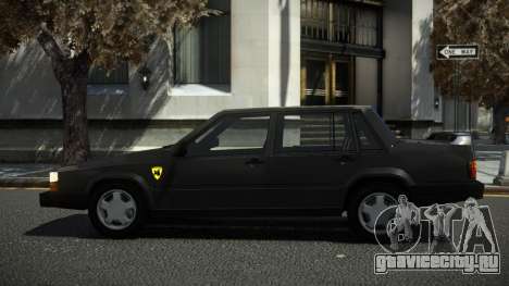 Volvo 740 Voser для GTA 4