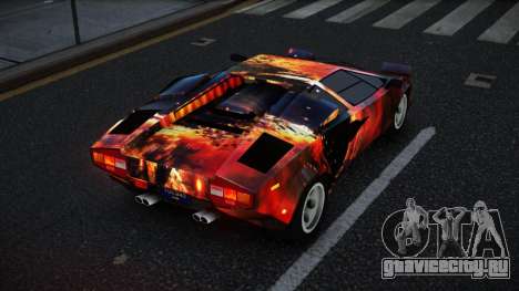 Lamborghini Countach Aireber S12 для GTA 4