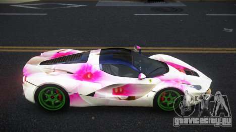 Ferrari LaFerrari Jesmin S3 для GTA 4
