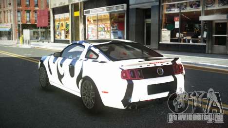 Shelby GT500 Vigol S3 для GTA 4