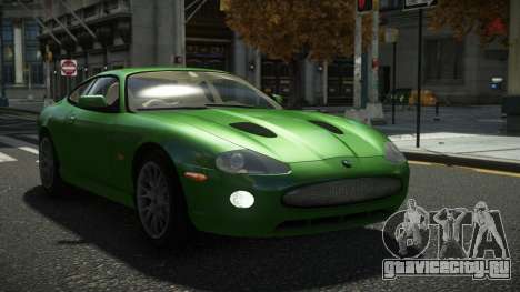 Jaguar XKR Vorkuroyo для GTA 4
