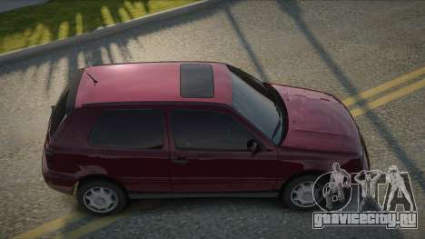 Volkswagen Golf Mk3 94th для GTA San Andreas