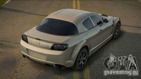 Mazda RX-8 Hanie для GTA San Andreas