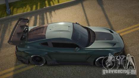 Ford Mustang Robot Craftsman DAWN 2018 для GTA San Andreas