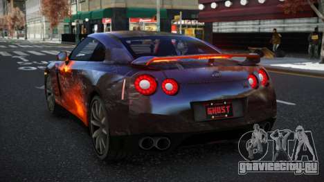 Nissan GT-R Alerick S12 для GTA 4