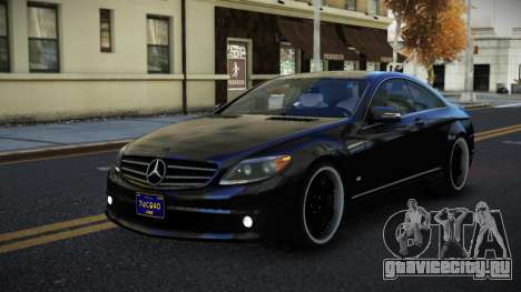 Mercedes-Benz CL65 Hivwoj для GTA 4