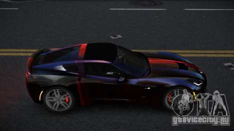 Chevrolet Corvette Ronja S12 для GTA 4