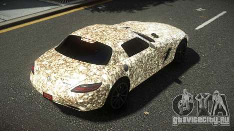 Mercedes-Benz SLS Sater S14 для GTA 4