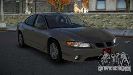 Pontiac Grand Prix Sofmo для GTA 4