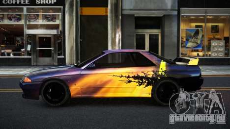 Nissan Skyline R32 Yalien S3 для GTA 4