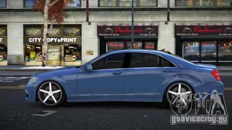 Mercedes-Benz S65 AMG Wobfowu для GTA 4