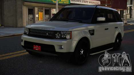 Land Rover Range Rover Sport Fohxiveqa для GTA 4