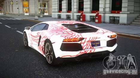Lamborghini Aventador Ashter S8 для GTA 4