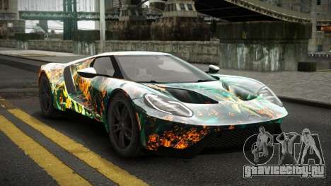 Ford GT Jutiny S8 для GTA 4