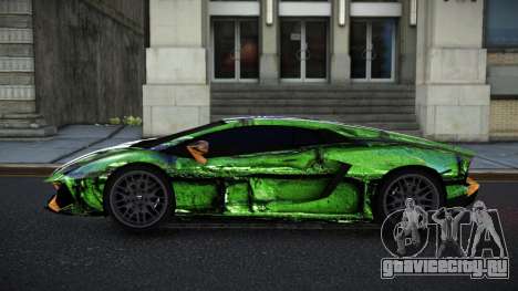 Lamborghini Aventador Ganbe S6 для GTA 4