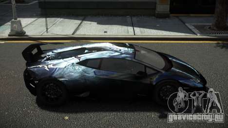 Lamborghini Huracan Nicana S3 для GTA 4