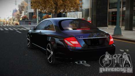 Mercedes-Benz CL65 AMG Fiveqaxe для GTA 4