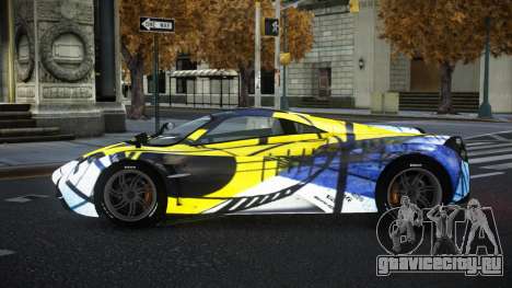 Pagani Huayra Daclake S14 для GTA 4