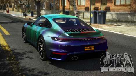 Porsche 911 Richelle S4 для GTA 4
