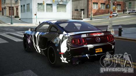 Ford Mustang Lansa S13 для GTA 4