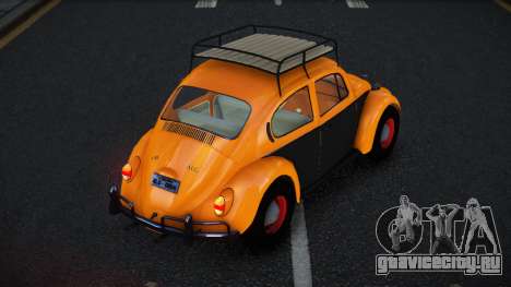 Volkswagen Fusca Zutpil для GTA 4