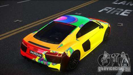 Audi R8 Lynelo S1 для GTA 4