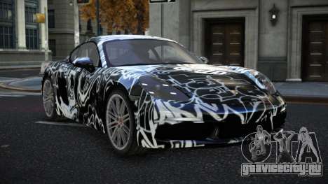 Porsche Cayman Ganbrlie S2 для GTA 4